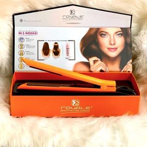 NEW‼️ LAST 2 ‼️ Royale Hair Straightener Royale ceramic Flat iron flat iron